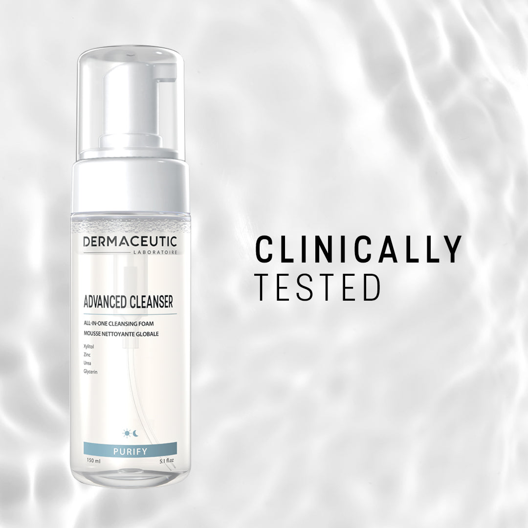 Advanced cleanser