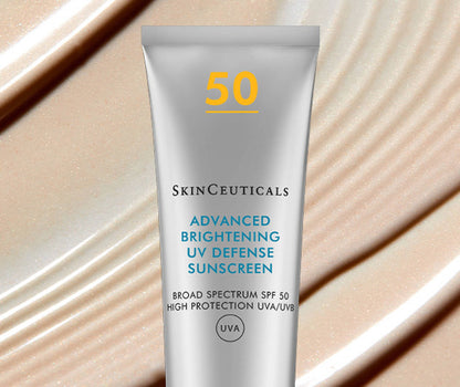 Advanced Brightening UV Defense sunscreen