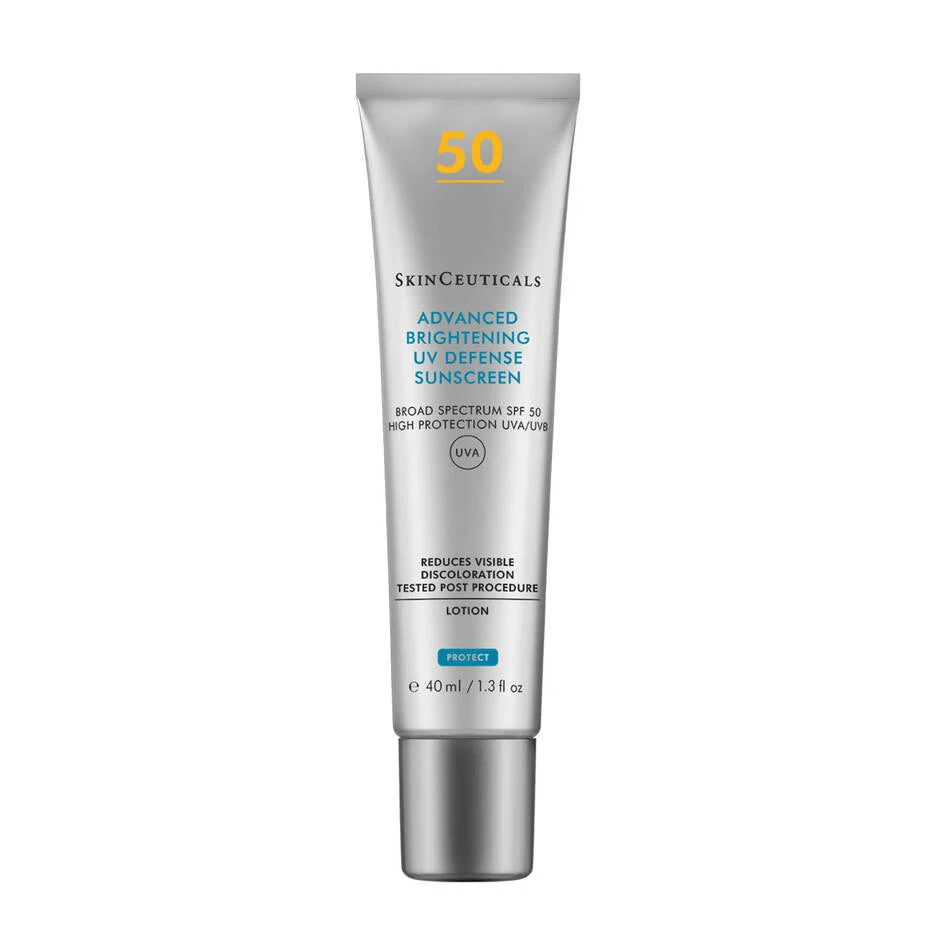 Advanced Brightening UV Defense sunscreen