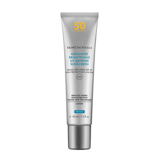 Advanced Brightening UV Defense sunscreen