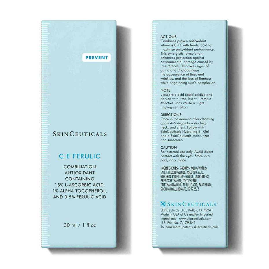 CE Ferulic met 15% L-ascorbinezuur