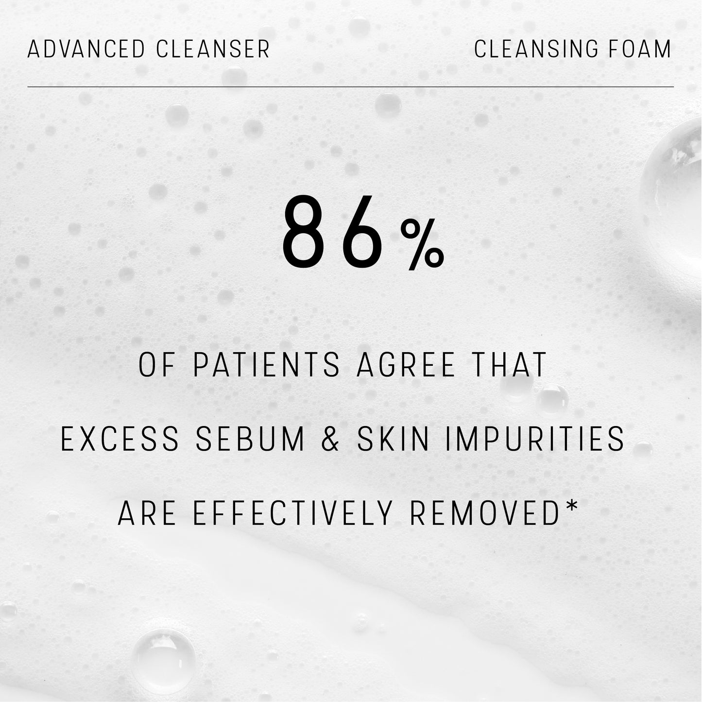 Advanced cleanser
